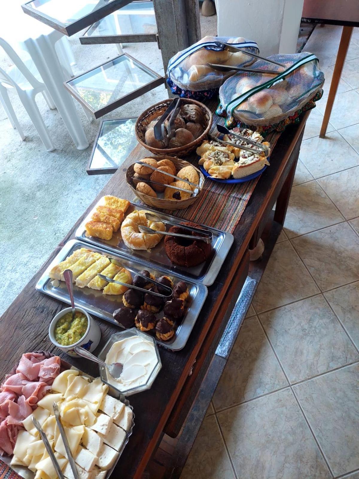 Pousada Brisamar Paraty Comece O Dia Com Um Cafe Da Manha Inesquecivel エクステリア 写真
