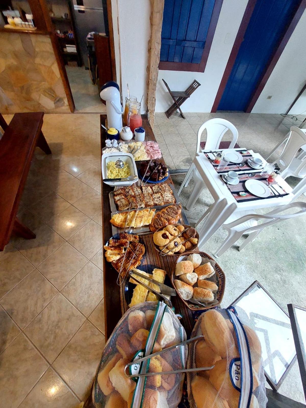 Pousada Brisamar Paraty Comece O Dia Com Um Cafe Da Manha Inesquecivel エクステリア 写真