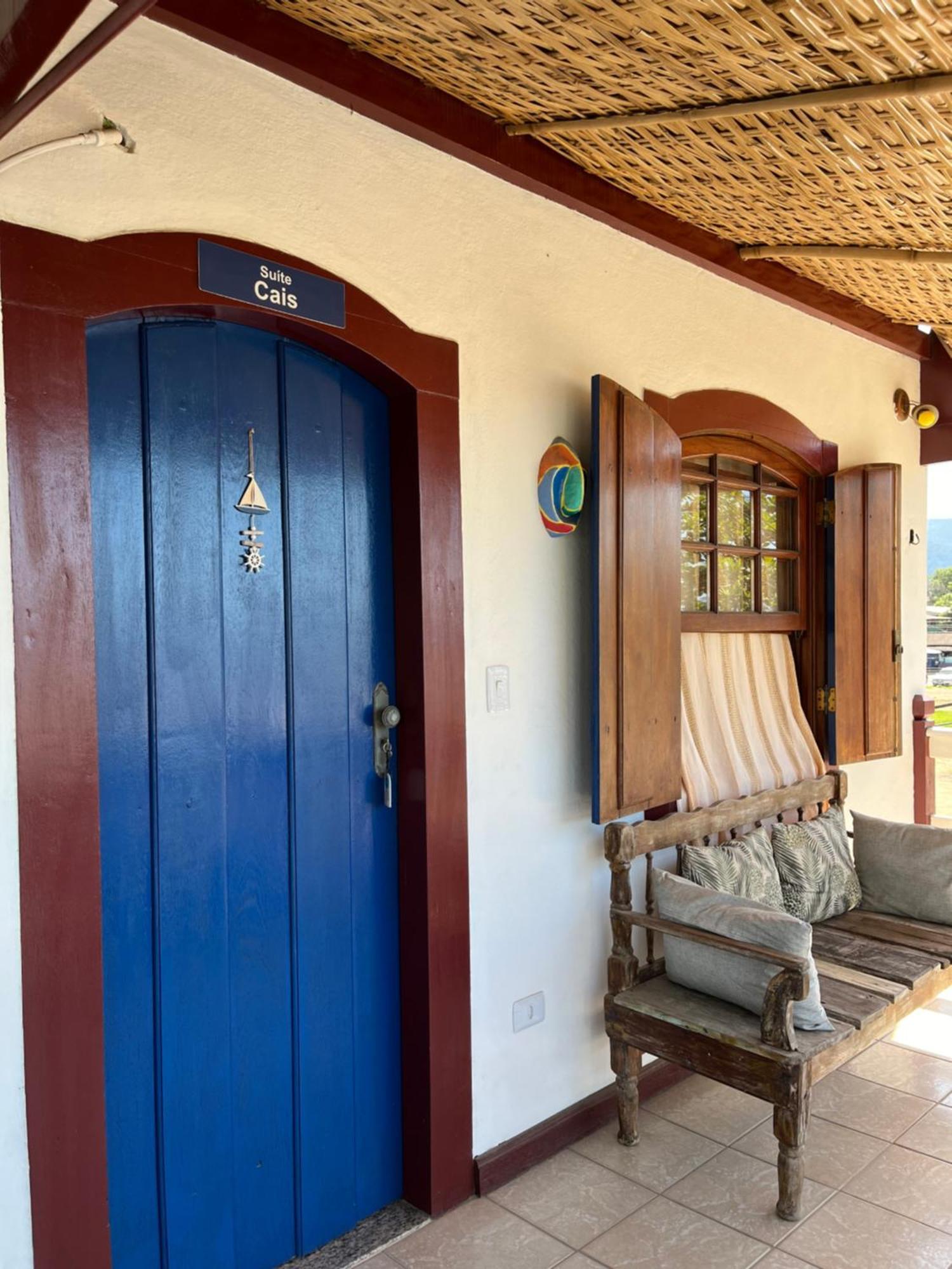 Pousada Brisamar Paraty Comece O Dia Com Um Cafe Da Manha Inesquecivel エクステリア 写真