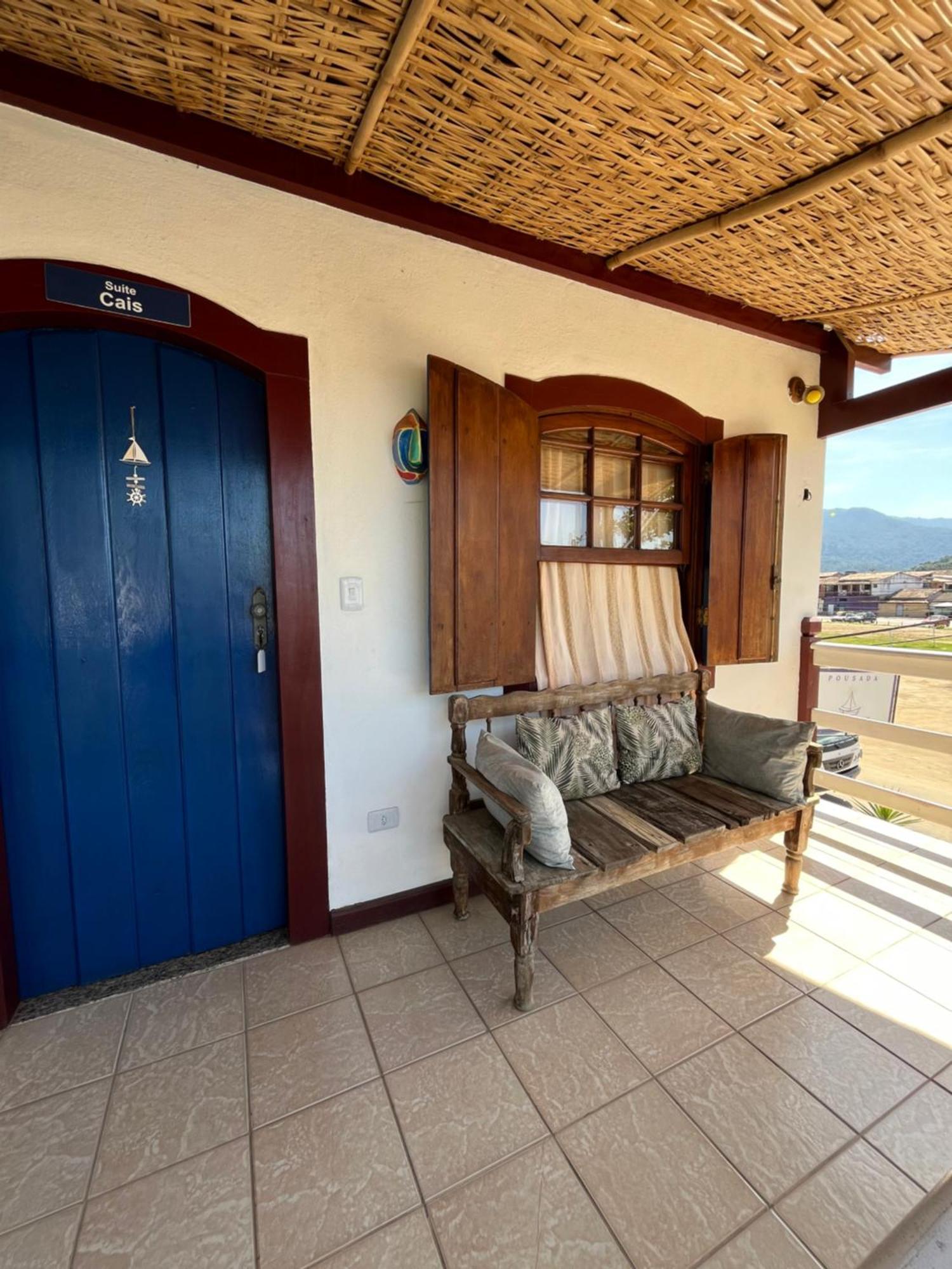 Pousada Brisamar Paraty Comece O Dia Com Um Cafe Da Manha Inesquecivel エクステリア 写真