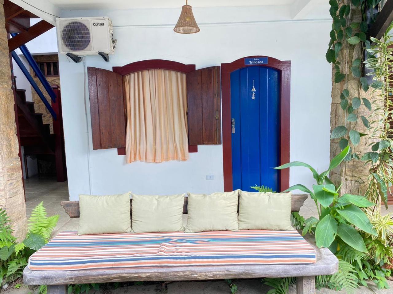 Pousada Brisamar Paraty Comece O Dia Com Um Cafe Da Manha Inesquecivel エクステリア 写真